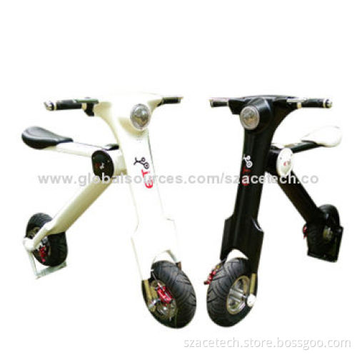 Scooter electric with full aluminum alloy body, lightweight design, 30kg